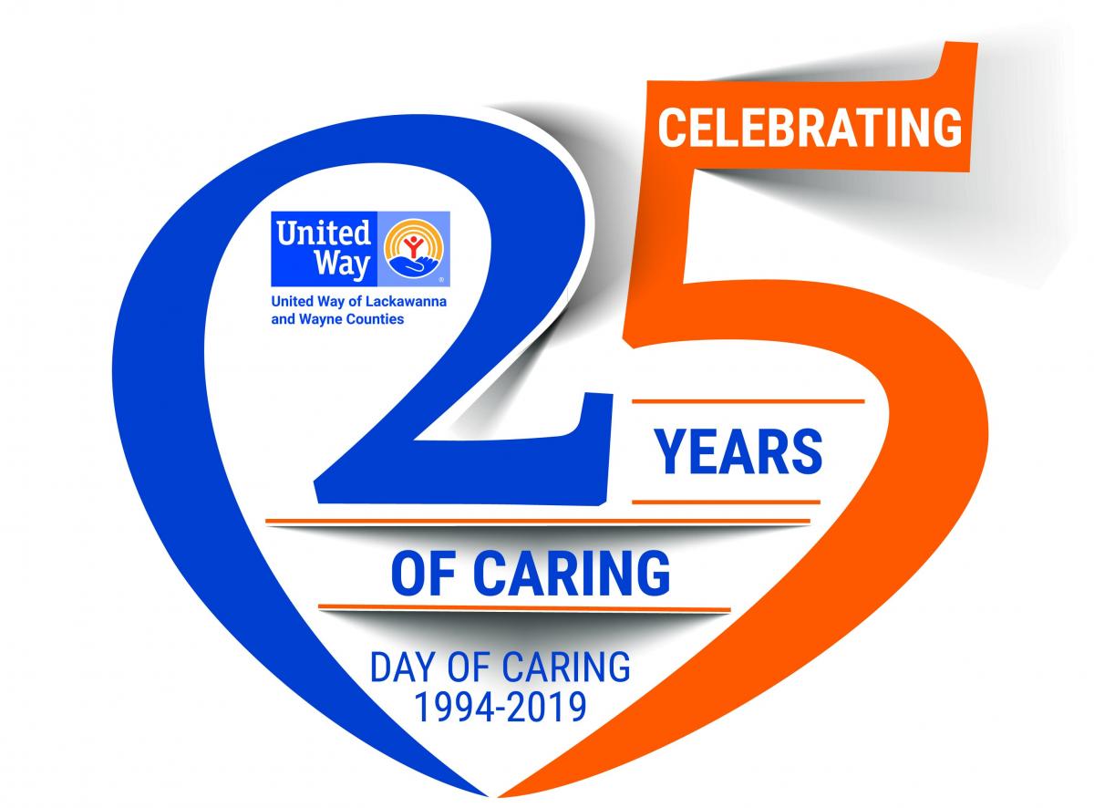 Celebrating 25 Years of Caring! United Way's Day of Caring 1994-2019