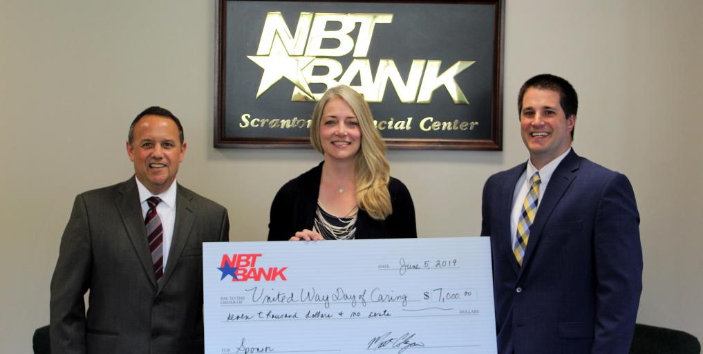 NBT Bank Sponsors 25th Annual United Way Day of Caring